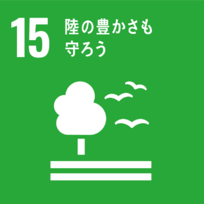 社会活動充填推進SDGs15