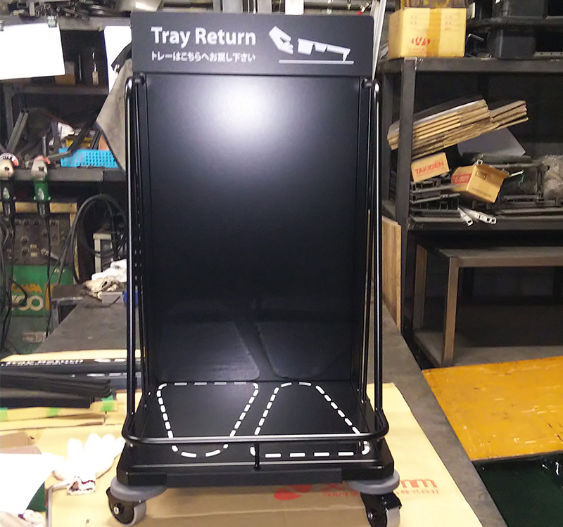 コンボトレイラック